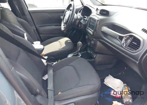 2018 Jeep Renegade Altitude 4X4 из США, поврежденный, VIN ZACCJBBB5JPH78116